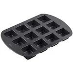 Wilton Brownie Bar Pan, 12-CAVITY, Steel. Fixed Price $21.09.