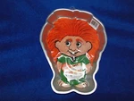 New Vintage Wilton Troll Cake Pan 2105-6712 With Instruction Booklet. Fixed Price $19.99.