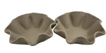 Pampered Chef Stoneware 2152 Taco Bowl Tortilla Shell Makers Set Of. Fixed Price $22.99.