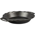 Lodge In. Seasoned Cast Iron Pan With Dual Handles BW9PIE. Fixed Price $29.28.