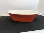 Rachael Ray Stoneware Orange Round And Square HO165. Fixed Price $28.00.
