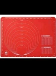 Silicone Mat Cook Redbaking , Non Stick Surface 11.75" X 15.75". Fixed Price $9.78.