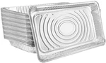 Durable & Disposable Full Size Deep Aluminum Foil Roasting Steam Pans. Fixed Price $162.73.