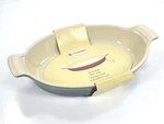 Le Creuset Stoneware Heritage Au Gratin Oval Bake Dish 11" / 1.7QT Nwt Ocean. Fixed Price $59.71.