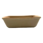 Vintage The Pampered Chef Stoneware Retired Loaf Pan Family Heritage. Fixed Price $69.55.