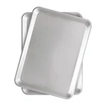 Natural Aluminum Quarter Sheet Pan, 2-PACK. Fixed Price $32.79.