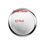 12 Pack -thunder Group ALPTWR013 Pizza Tray, 13", Wide Rim, Solid, Aluminum. Fixed Price $39.99.
