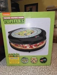 Nib New Nickelodeon Teenage Mutant Ninja Turtles Tmnt Pizza Maker Machine. Fixed Price $74.99.