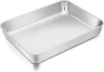 Lasagna Pan, 12.3 X 9.75 Stainless Steel Rectangular Cake Brownie Cas. Fixed Price $24.24.