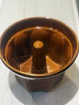 Williams-sonoma Monkey Bread Mold Brown Ceramic Bundt Ring Cake Pan. Fixed Price $20.00.