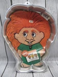 Wilton 1992 Trolls Hobbit Aluminum Cake Pan Full Body W/ Insert 2105-6712. Fixed Price $19.95.