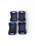 Rachael Ray Stoneware Individual Baker Ramekins. 12 Oz. Set Of 4 Cobalt Blue. Fixed Price $18.95.