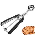 Junadael Mini Cookie Scoop #100, 2 Teaspoons/ Ml - Tsp, Black. Fixed Price $15.88.