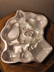 1999 Blues Clue Cake Pan Wilton #2105-3060. Fixed Price $8.50.