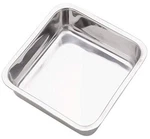 Norpro 8 Inch Stainless Steel Cake Pan, Square. Fixed Price $32.61.