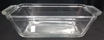 Vintage Anchor Ovenware Clear Glass Loaf Dish 1.5 Qt. & Micro Safe #1041. Fixed Price $19.54.