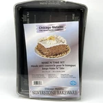 Chicago Metallic Silverstone Bakeware Cake Brownie Pan 13X9X2 Usa. Fixed Price $19.99.