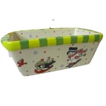 Temp-tations Old World By Tara Winter Whimsy 12OZ Loaf Pan No Lid New 940051. Fixed Price $16.99.
