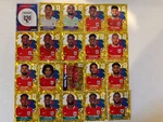 2026 Panini World Cup Sticker Rare Gold Crumple Foil Panama. Fixed Price $7.99.
