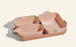 Our Place 5-PIECE Nonstick Ceramic Stoneware Ovenware Set, Toxin-free. Fixed Price $329.43.