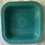 Square Baker 9X9 Turquoise Blue Glaze 2 Quart Dish Fiestaware Usa 1ST Qty. Fixed Price $69.99.