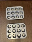 Bakers Secret 12 Mini Pan Make Muffins Or Cupcakes. Fixed Price $20.00.