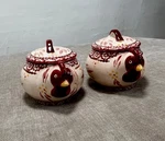 Temp-tations By Tara Old World Chicken Rooster 16OZ Baker Set Of 2 Temptations. Fixed Price $24.50.