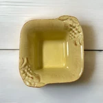 Madeira Harvest By Stone For Casafina 5 1/8" Bowl Ramekin Bakers Dijon Gold. Fixed Price $12.48.