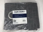 Sun Zero Kline Burlap Weave Thermal Blackout Grommet Curtain Panel 52X96IN. Fixed Price $19.99.