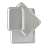 Aluminum Sheet Pan Set Kitchen Baking Cooking Tray Bakeware 3 Piece. Fixed Price $39.16.