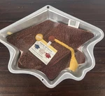 Wilton Topping Off Success School Class Graduation Cap Party Cake Pan #2105-2038. Fixed Price $17.99.
