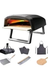 Masterpro Pizza Oven Gas 500 Quick Cooking Function Set. Fixed Price $333.33.