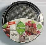 Ecolution Bakeins 3 Piece Springform Pan Set - 8", 9" And 10". Fixed Price $24.99.