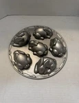 Nordic Ware Pan 6 Bunny Cakelets 4.5 Cups Euc Easter Clean Excellent. Fixed Price $28.79.
