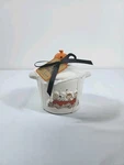 Peanuts New Rae Dunn 2025 Snoopy & Gang Halloween Baking Dish 3.5IN X 5.75IN. Fixed Price $28.00.