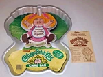 Vintage Wilton Cabbage Patch Kids Doll Birthday Party Cake Pan #2105-1984. Fixed Price $27.99.