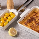 Casserole Dishes For Oven, Ceramic Bakeware Set Of 4, Rectangular Baking. Fixed Price $63.49.