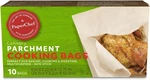 Paperchef Culinary Parchment Cooking Bags, 10-CT. Fixed Price $14.99.