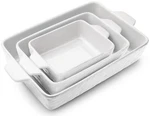 Casserole Dishes For Oven Ceramic Baking Lasagna Pan With Handles Porcela. Fixed Price $63.28.