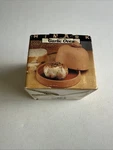 Vintage Himark Terra Cotta Domed Whole Garlic Oven Baker Butter Spreader. Fixed Price $10.00.