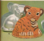 New Vintage Wilton Lovable Animal 3-D Cake Pan 502-135. Fixed Price $29.99.