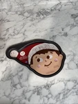 Wilton The Shelf Giant Cookie Pan Face Shaped 11" X 7" New. Fixed Price $9.99.
