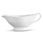 Pillivuyt France, "plisse" French Porcelain Sauce / Gravy Boat, 10 Oz, New. Fixed Price $56.00.