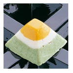 Demarle Half-size Flexipan Origine, Pyramid 3.0 Oz (90 Ml), 12 Cavities. Fixed Price $69.99.