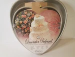 Wilton 4 Pce Heart Cake Pans Decorator Preferred Stock No 2105-606 Wedding New. Fixed Price $38.14.