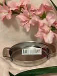 All-clad Stainless Steel 7" Oval Baker, Oven And Broiler Safe Up To 600F, Nwt!. Fixed Price $42.00.