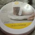 Wilton Cake Decorating Turntable 12 X Round New Package. Fixed Price $14.99.