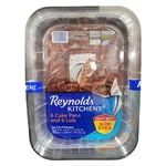 Reynolds Kitchens 13" X 9" Aluminum Cake Pans With Lids, 6 Ct.. Fixed Price $20.33.