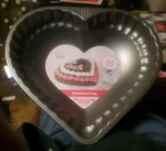 New Creations Sweetheart Cake Pan Shaped Non Stick Valentines Love. Fixed Price $14.95.