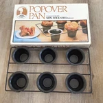Popover Pan - Commercial Weight Bakeware 6 Cup. Fixed Price $24.99.
